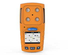 便攜式四合一氣體檢測儀